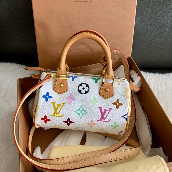 Louis Vuitton Handbags - ‼️sold‼️Louis Vuitton Speedy MC mini